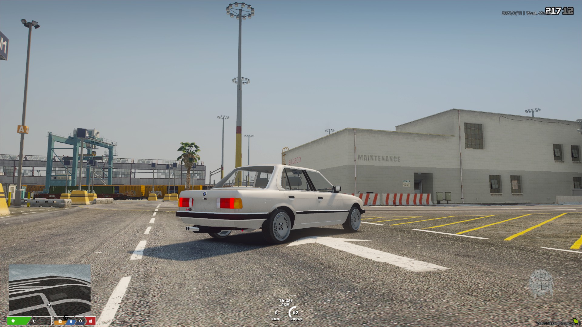 BMW E30 Drift
